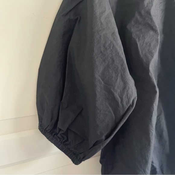 By Malene Birger Piamontes Organic Cotton V-Neck Blouse 20688 - Picture 4 of 8